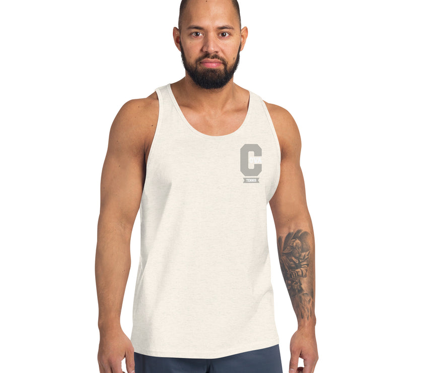 VarCity CoVA Tennis Men's Tank Top