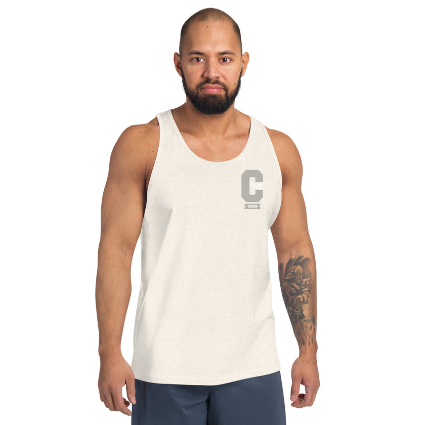 VarCity CoVA Tennis Men's Tank Top