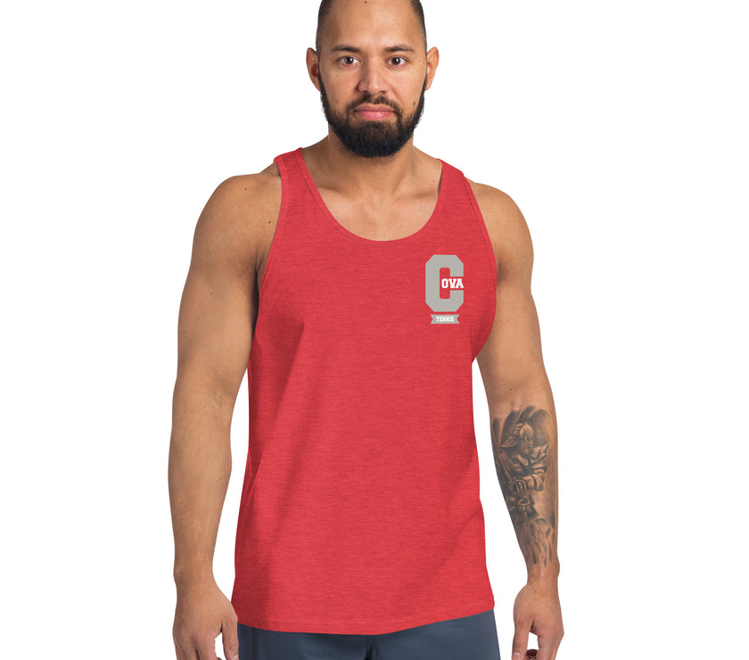 VarCity CoVA Tennis Men's Tank Top