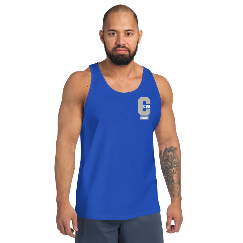 VarCity CoVA Tennis Men's Tank Top