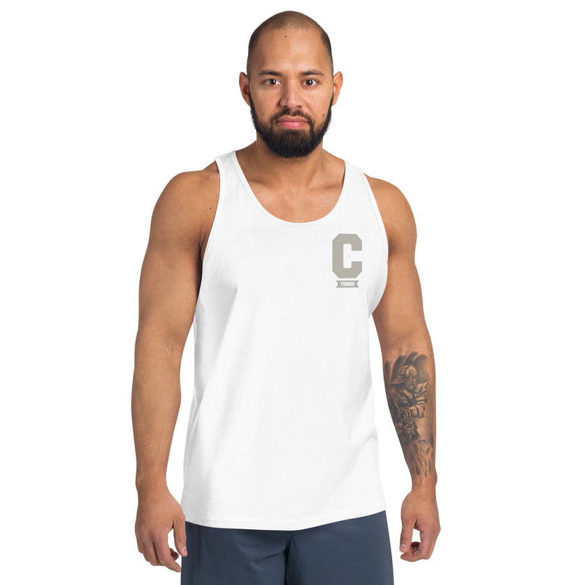 VarCity CoVA Tennis Men's Tank Top