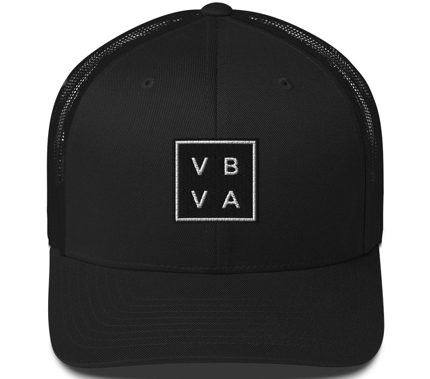 VBVA Trucker Cap by CoVA Tennis Virginia Beach Virginia