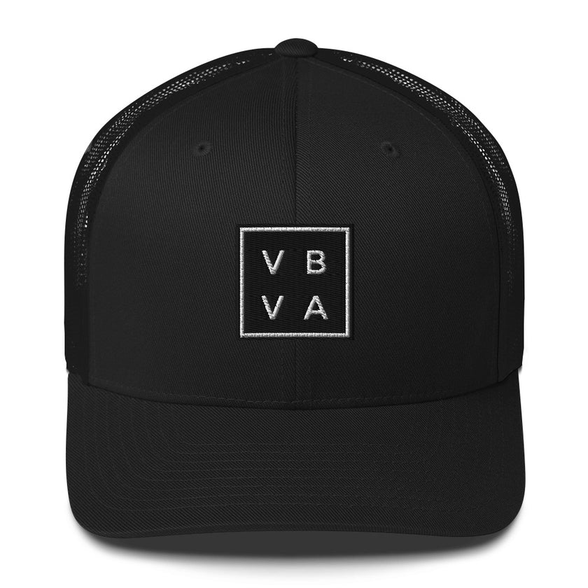 VBVA Trucker Cap by CoVA Tennis Virginia Beach Virginia