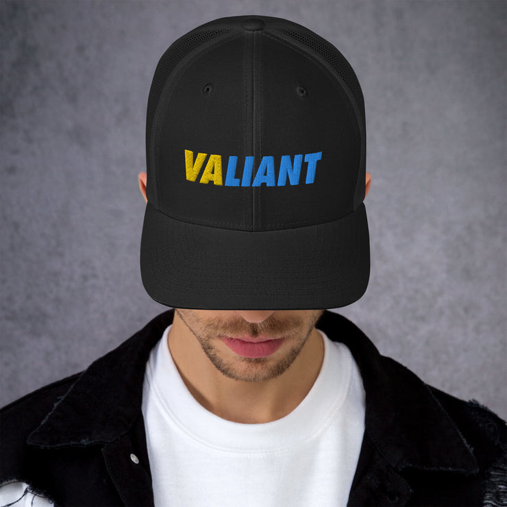 VALIANT by CoVA Tennis Trucker Cap