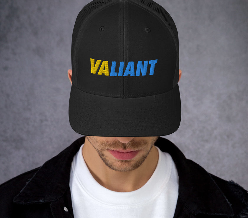 VALIANT by CoVA Tennis Trucker Cap