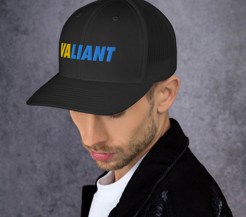 VALIANT by CoVA Tennis Trucker Cap