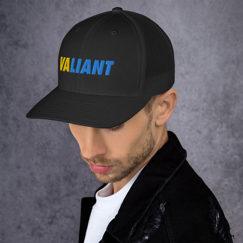 VALIANT by CoVA Tennis Trucker Cap