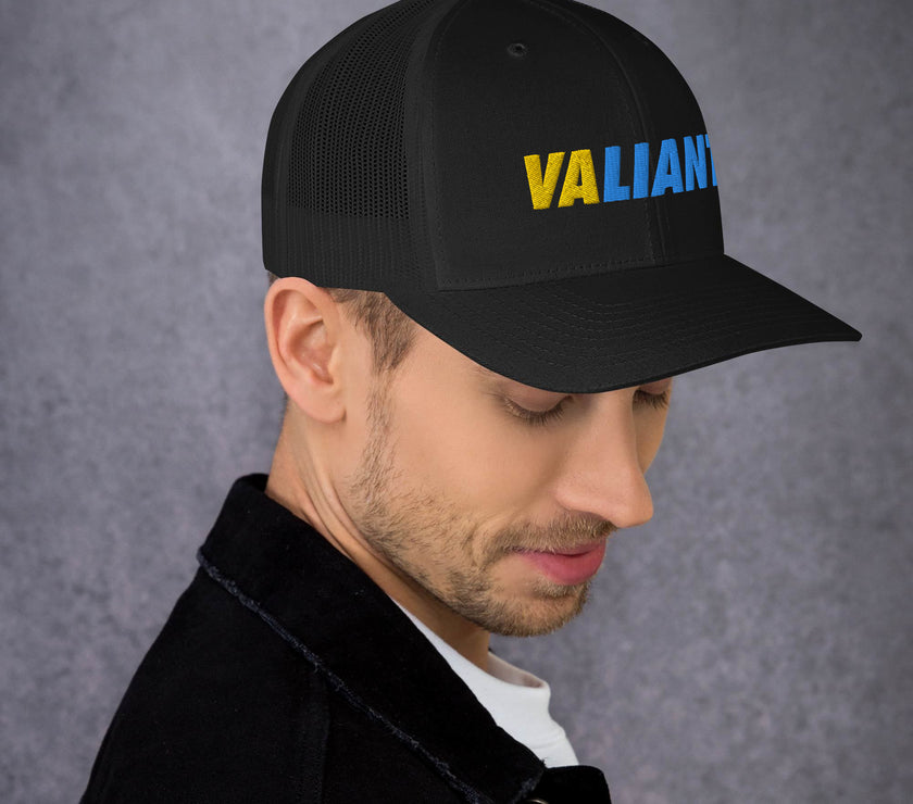 VALIANT by CoVA Tennis Trucker Cap