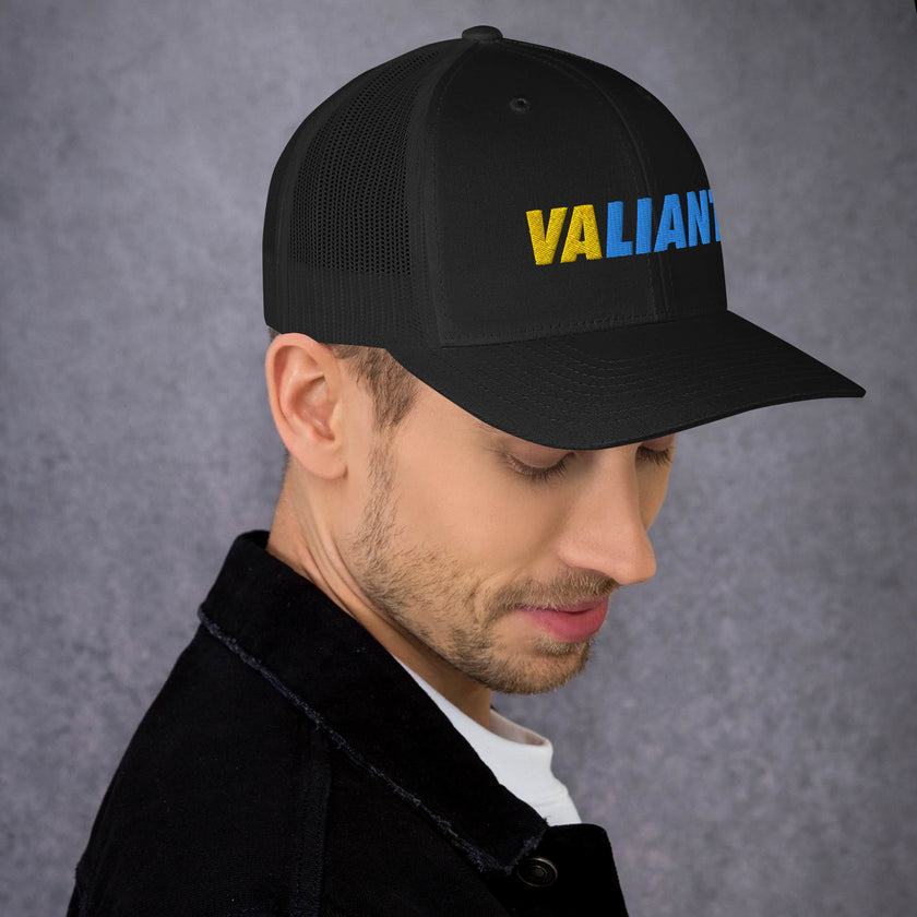 VALIANT by CoVA Tennis Trucker Cap