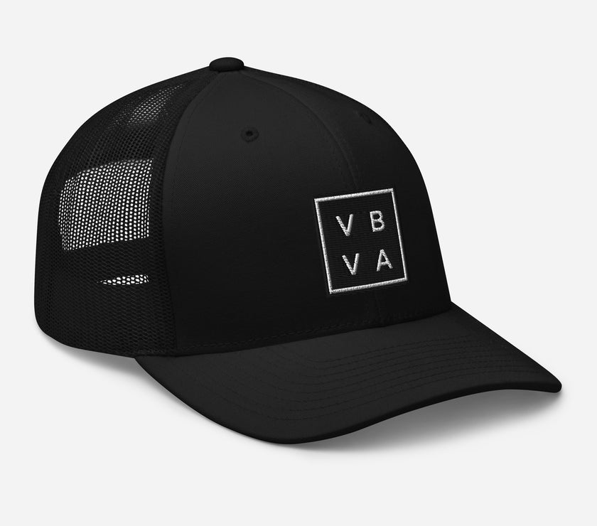 VBVA Trucker Cap by CoVA Tennis Virginia Beach Virginia