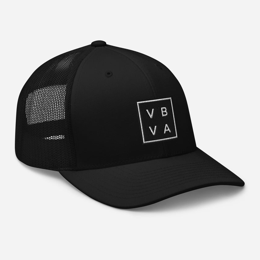 VBVA Trucker Cap by CoVA Tennis Virginia Beach Virginia