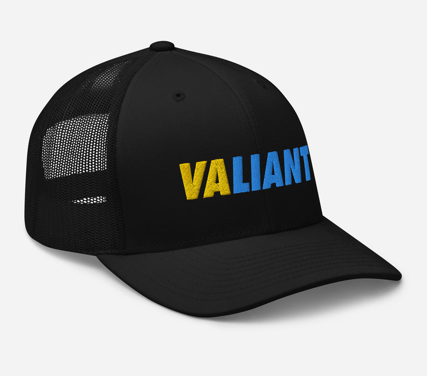 VALIANT by CoVA Tennis Trucker Cap