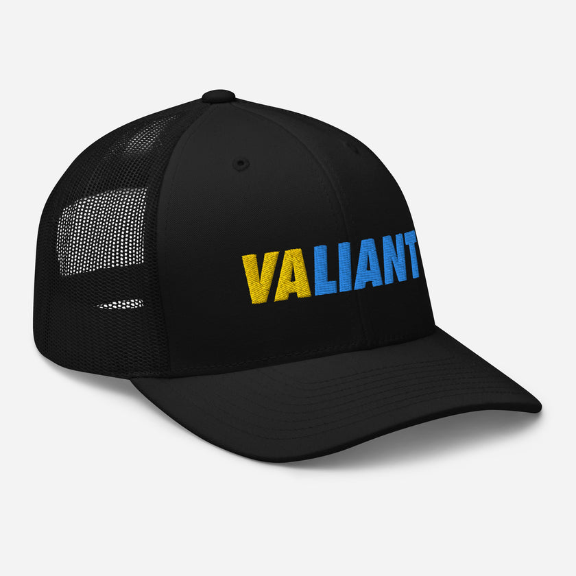 VALIANT by CoVA Tennis Trucker Cap