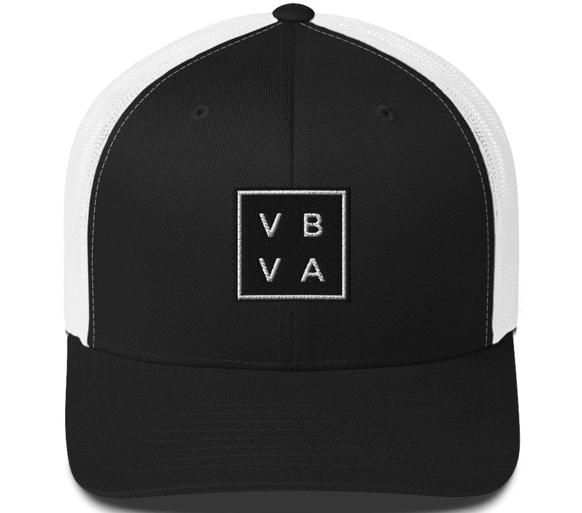 VBVA Trucker Cap by CoVA Tennis Virginia Beach Virginia