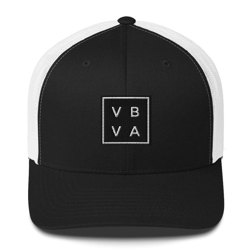 VBVA Trucker Cap by CoVA Tennis Virginia Beach Virginia