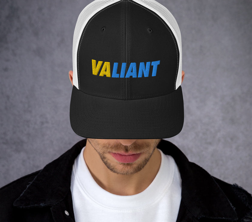 VALIANT by CoVA Tennis Trucker Cap