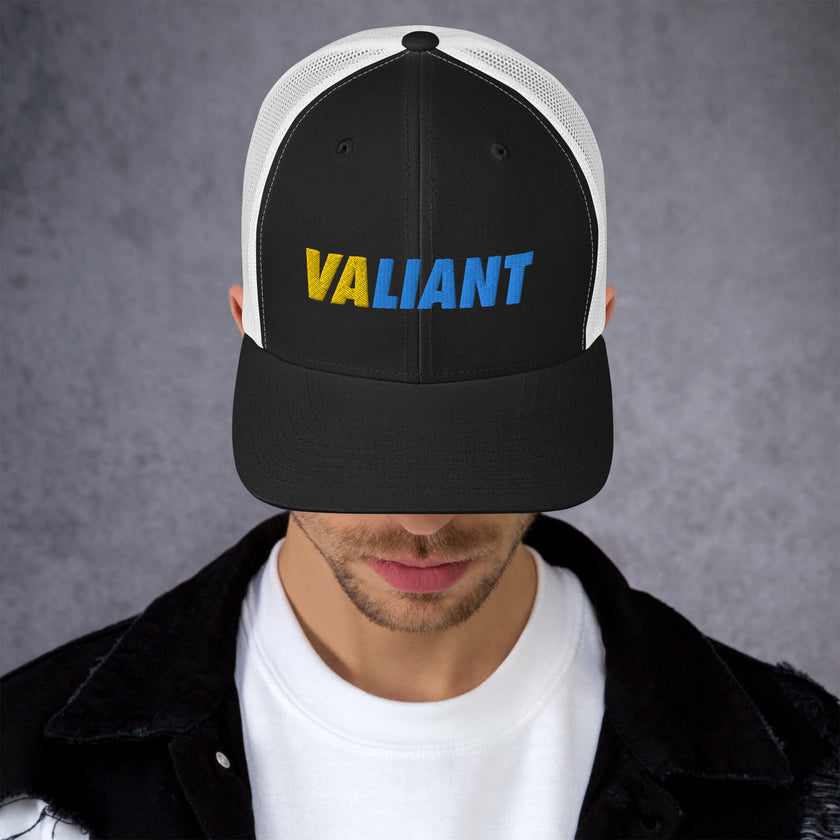 VALIANT by CoVA Tennis Trucker Cap