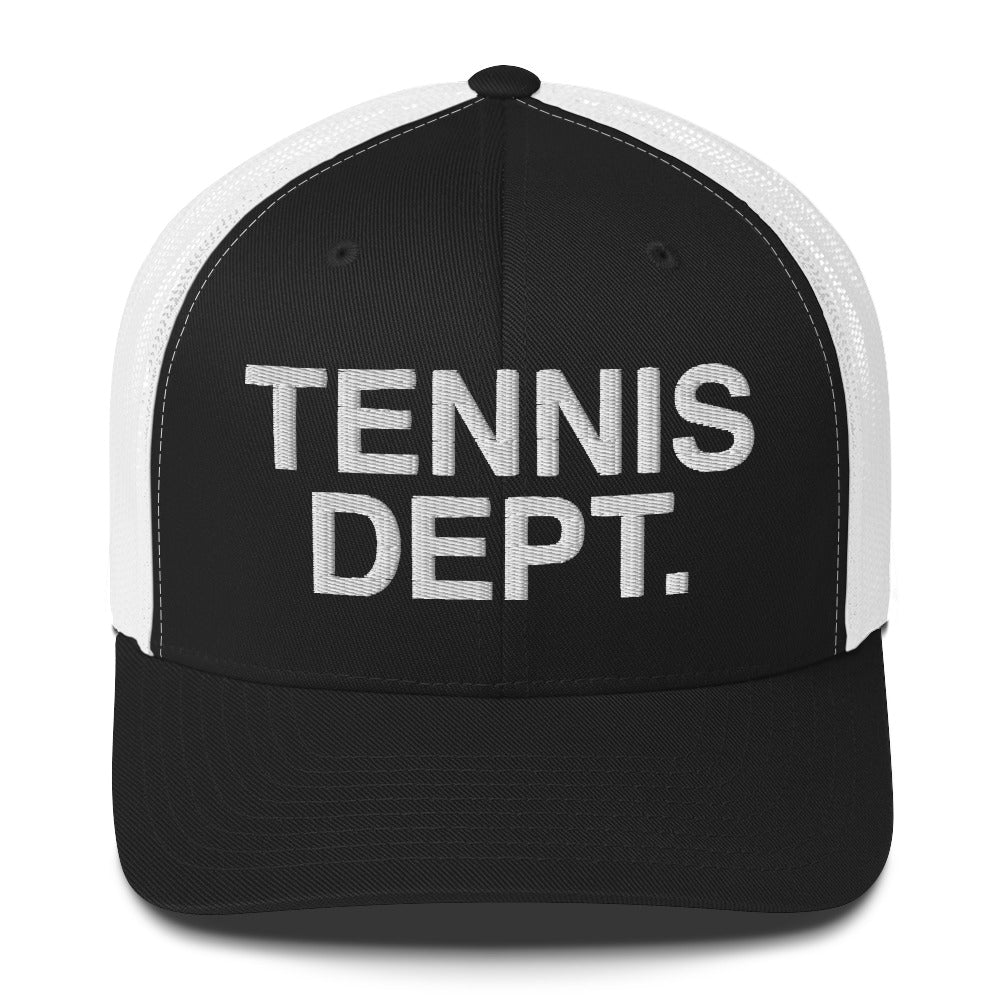 Tennis Dept Trucker Cap by CoVA Tennis