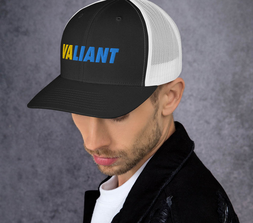 VALIANT by CoVA Tennis Trucker Cap