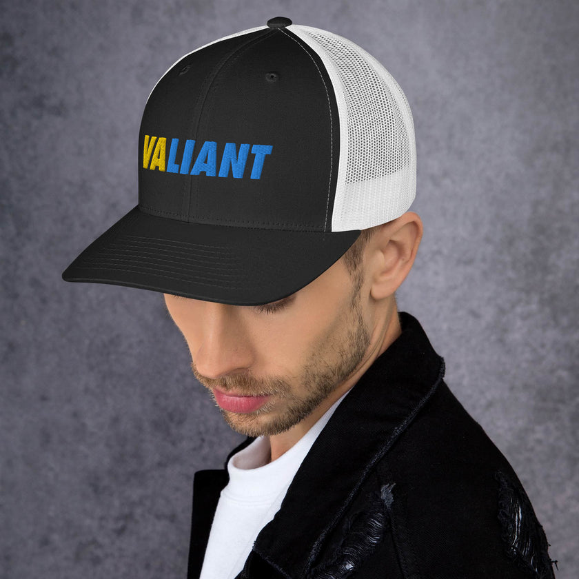 VALIANT by CoVA Tennis Trucker Cap