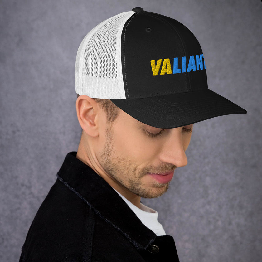 VALIANT by CoVA Tennis Trucker Cap