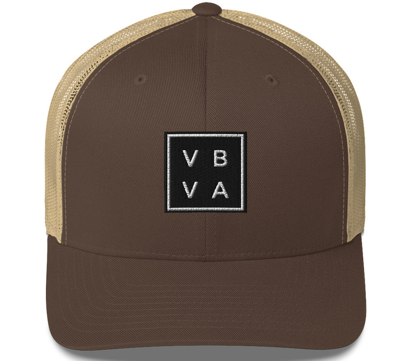 VBVA Trucker Cap by CoVA Tennis Virginia Beach Virginia