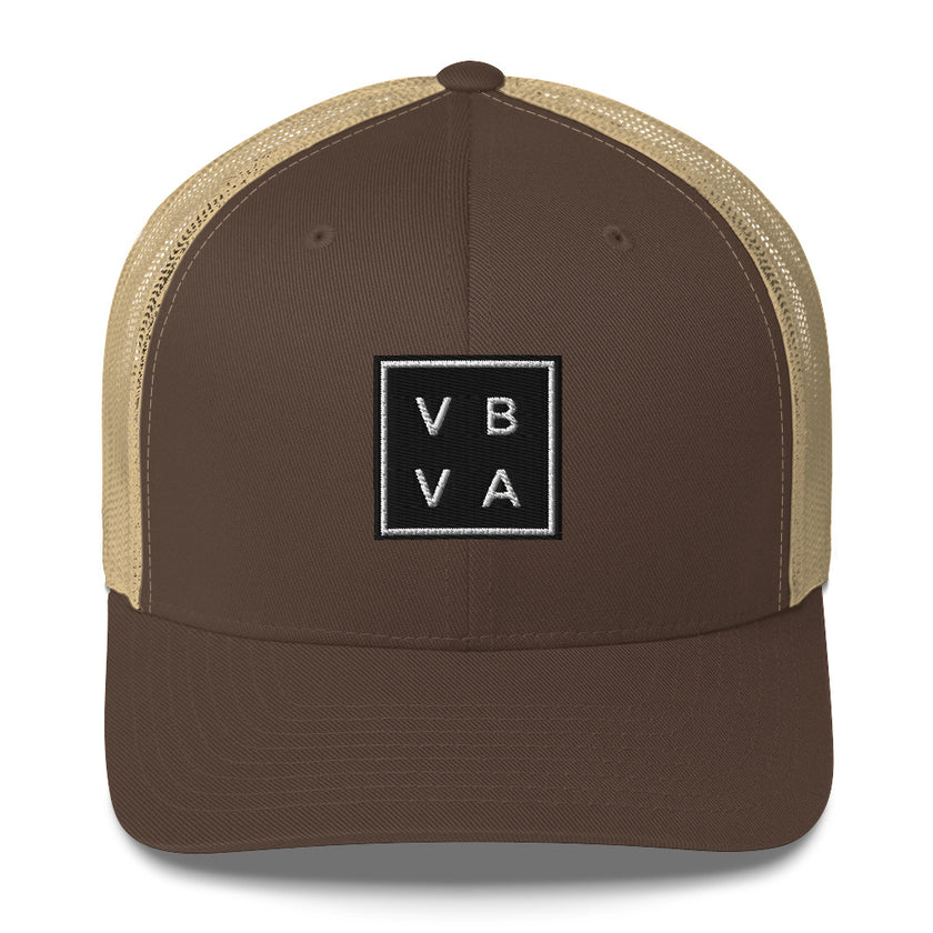 VBVA Trucker Cap by CoVA Tennis Virginia Beach Virginia