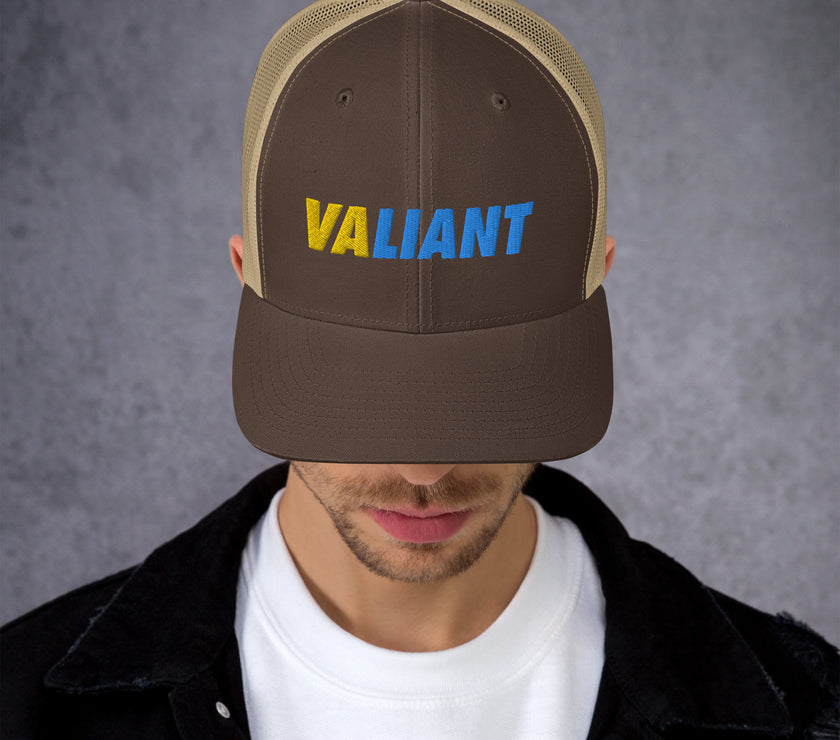 VALIANT by CoVA Tennis Trucker Cap