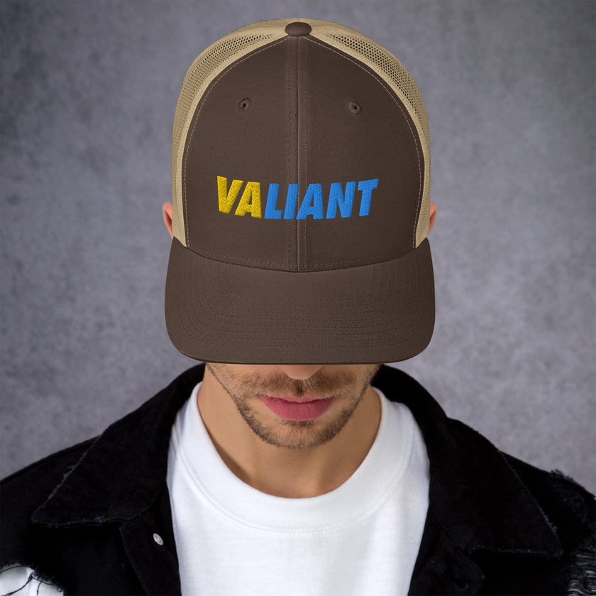 VALIANT by CoVA Tennis Trucker Cap