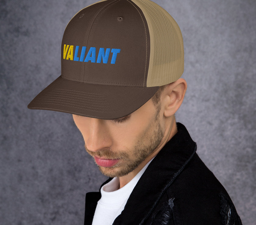 VALIANT by CoVA Tennis Trucker Cap