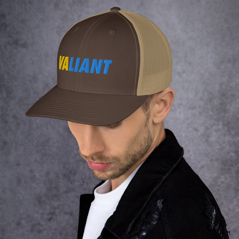 VALIANT by CoVA Tennis Trucker Cap