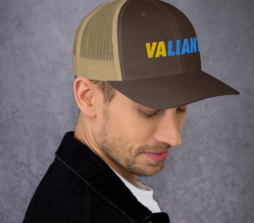 VALIANT by CoVA Tennis Trucker Cap