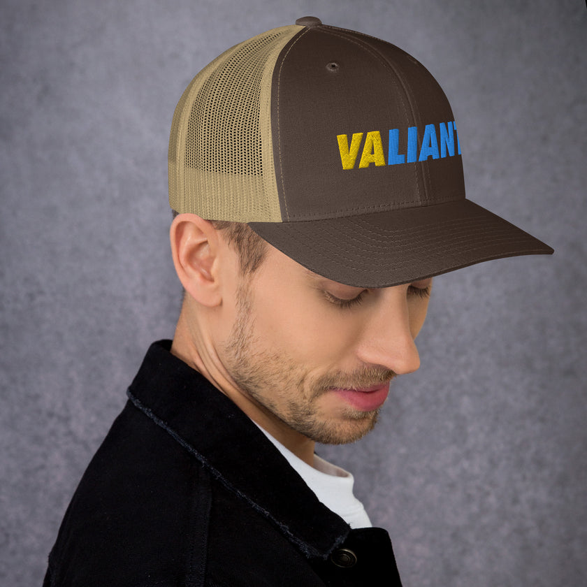 VALIANT by CoVA Tennis Trucker Cap