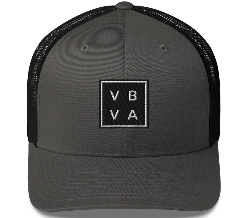 VBVA Trucker Cap by CoVA Tennis Virginia Beach Virginia