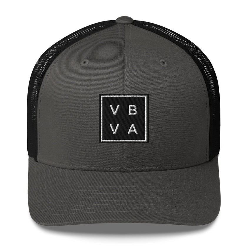 VBVA Trucker Cap by CoVA Tennis Virginia Beach Virginia