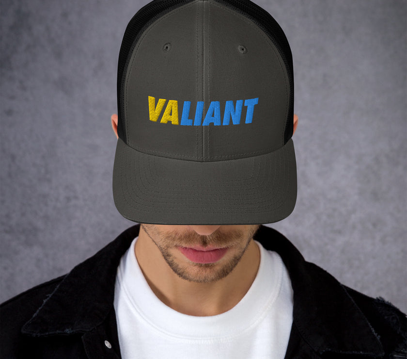 VALIANT by CoVA Tennis Trucker Cap