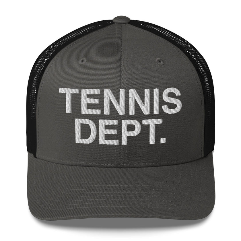 Tennis Dept Trucker Cap by CoVA Tennis