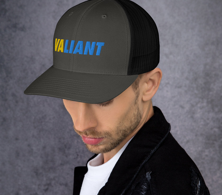 VALIANT by CoVA Tennis Trucker Cap