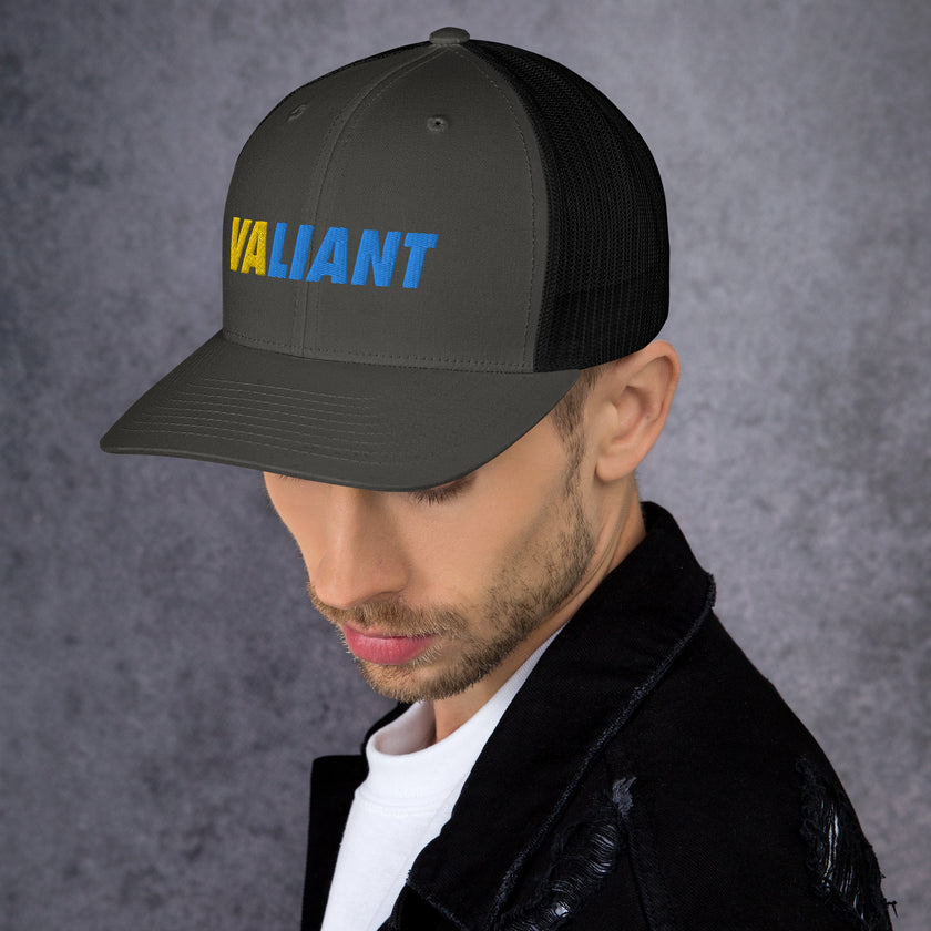 VALIANT by CoVA Tennis Trucker Cap