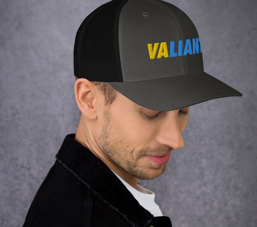 VALIANT by CoVA Tennis Trucker Cap