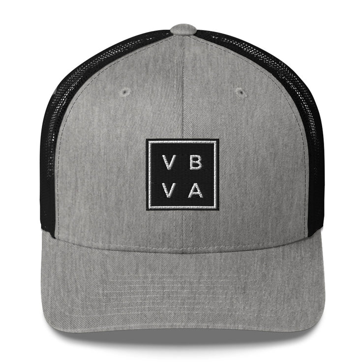 VBVA Trucker Cap by CoVA Tennis Virginia Beach Virginia