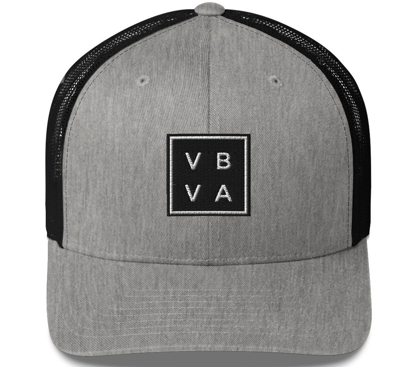 VBVA Trucker Cap by CoVA Tennis Virginia Beach Virginia