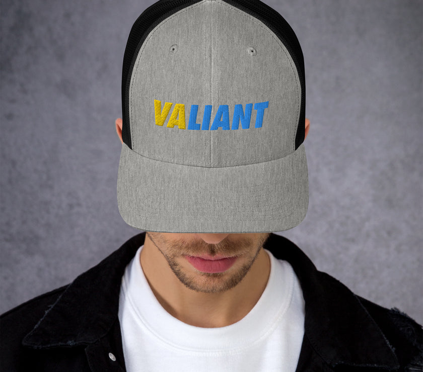 VALIANT by CoVA Tennis Trucker Cap