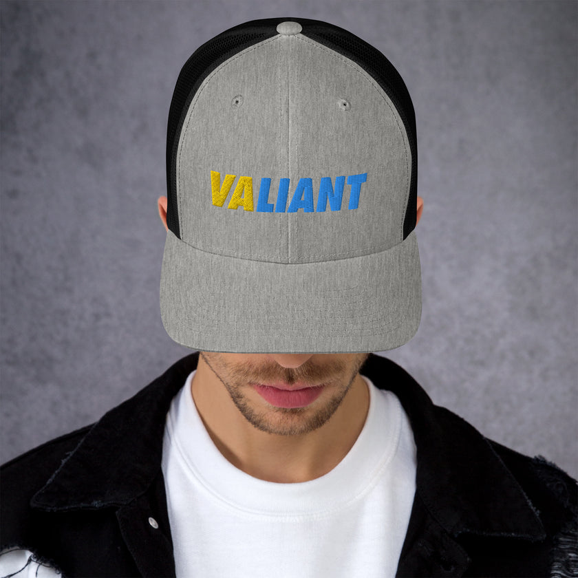 VALIANT by CoVA Tennis Trucker Cap