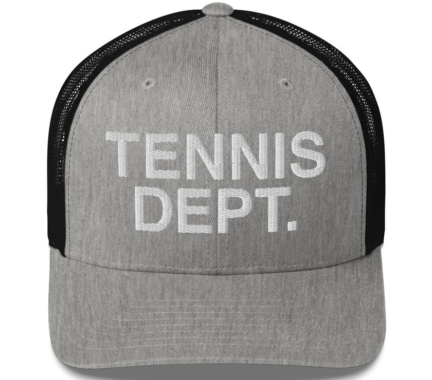 Tennis Dept Trucker Cap by CoVA Tennis