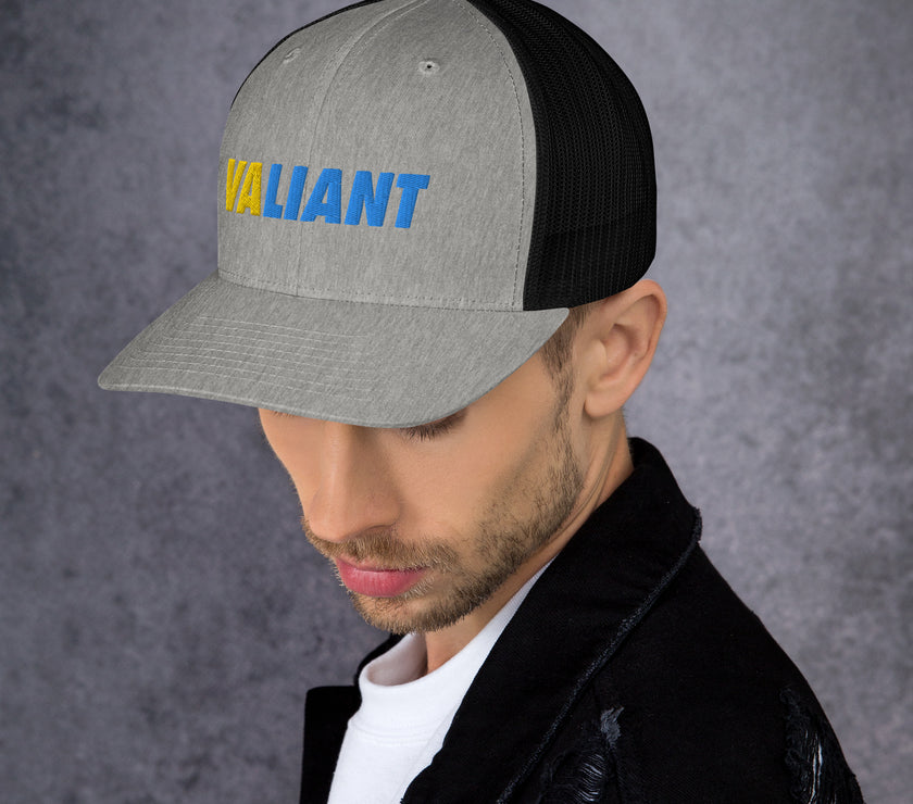 VALIANT by CoVA Tennis Trucker Cap