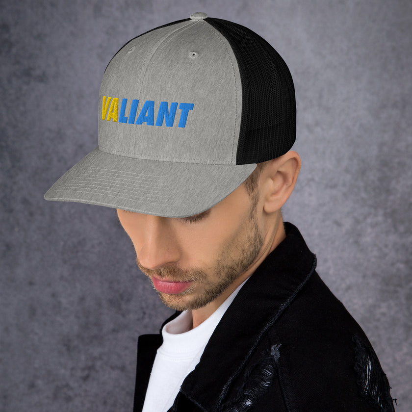 VALIANT by CoVA Tennis Trucker Cap