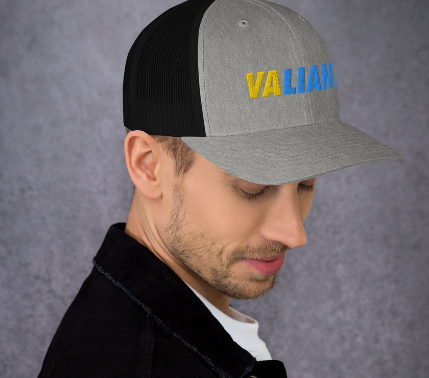 VALIANT by CoVA Tennis Trucker Cap