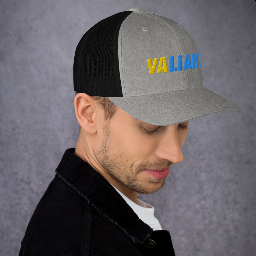 VALIANT by CoVA Tennis Trucker Cap