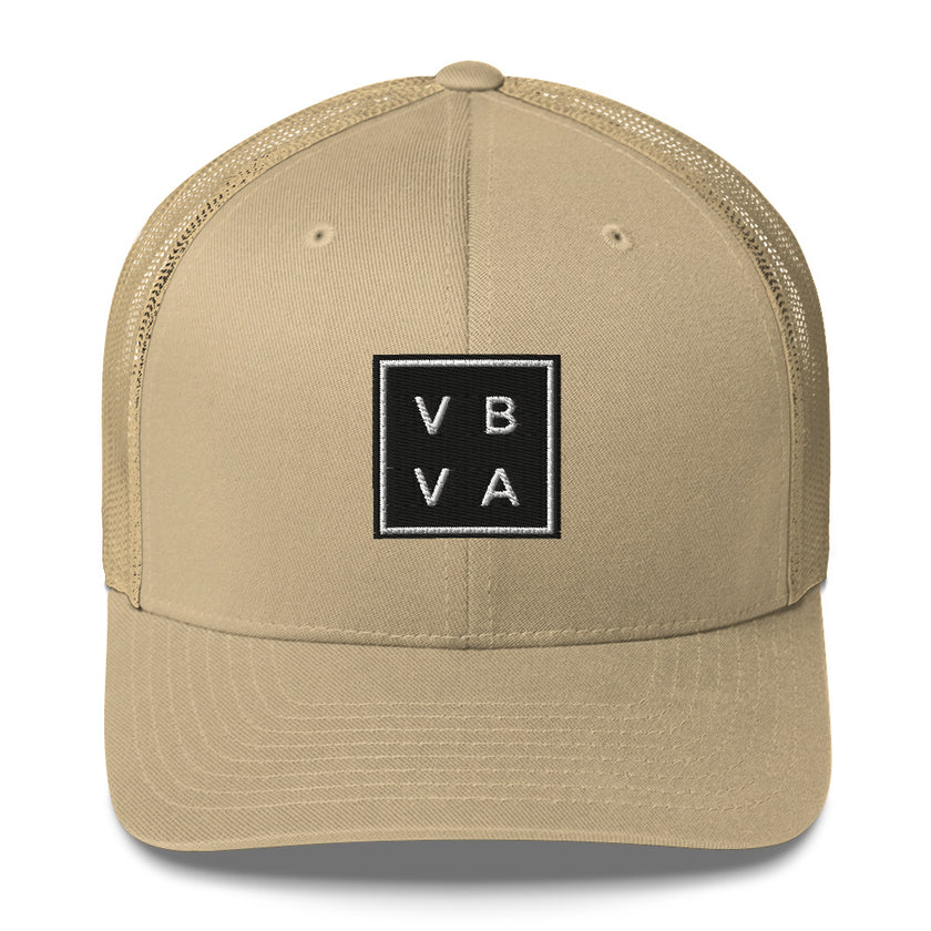 VBVA Trucker Cap by CoVA Tennis Virginia Beach Virginia